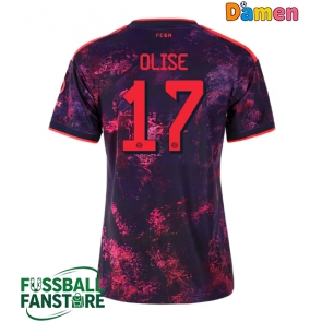 Bayern Munich Michael Olise #17 Replik 3rd trikot Damen 2026-27 Kurzarm
